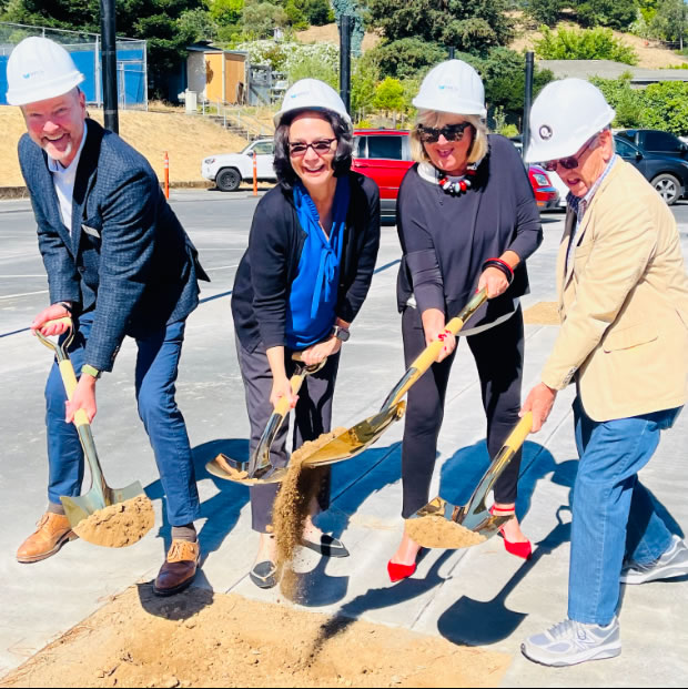 Terra Linda High School CTE groundbreaking