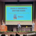 Charles Goodman receiving Golden Bell Award on May 23,2024